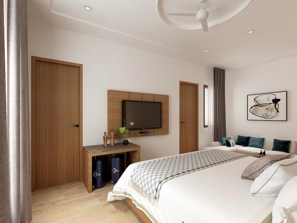 אגרה Hotel Bhoomivilas מראה חיצוני תמונה