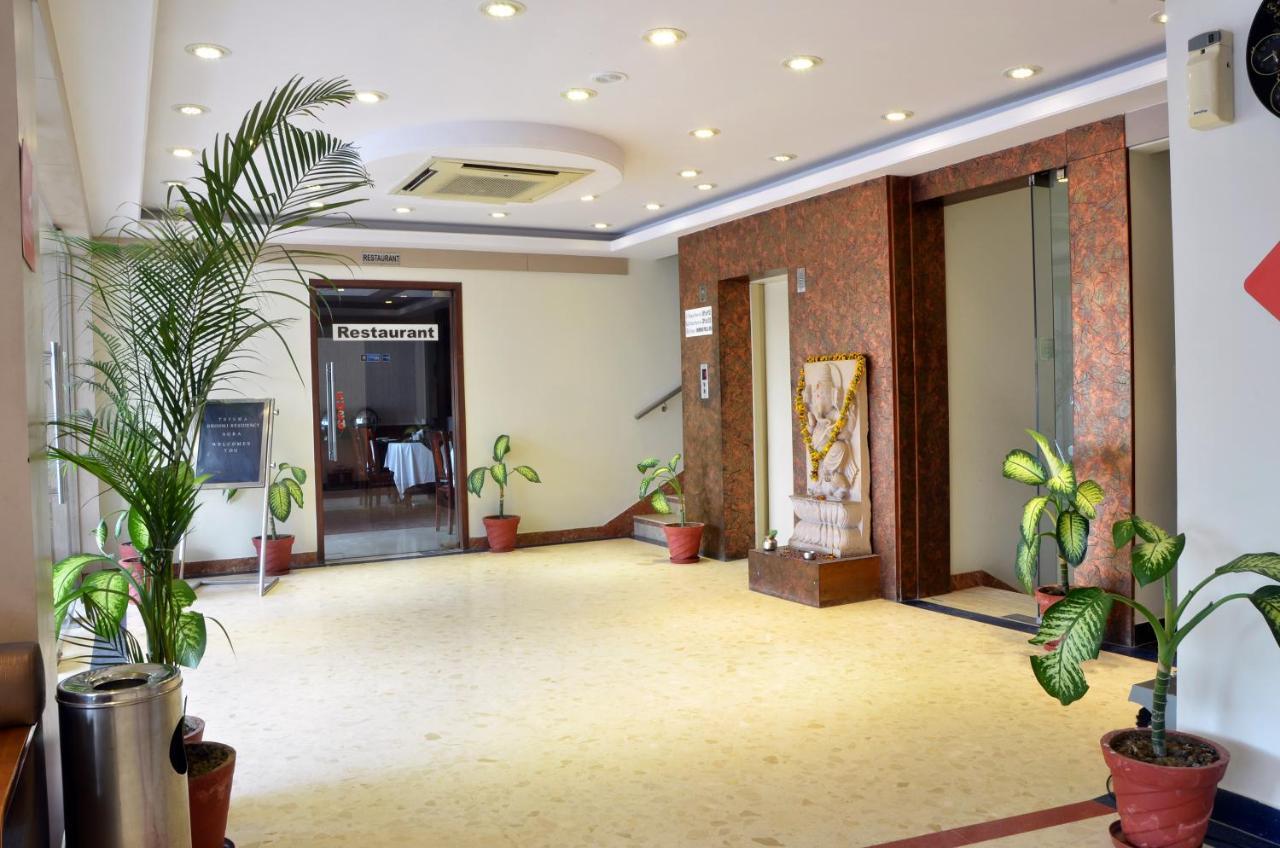אגרה Hotel Bhoomivilas מראה חיצוני תמונה