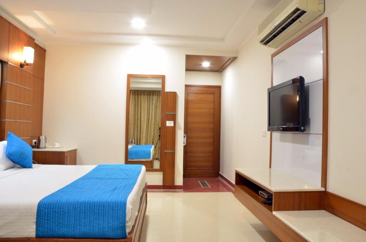 אגרה Hotel Bhoomivilas מראה חיצוני תמונה
