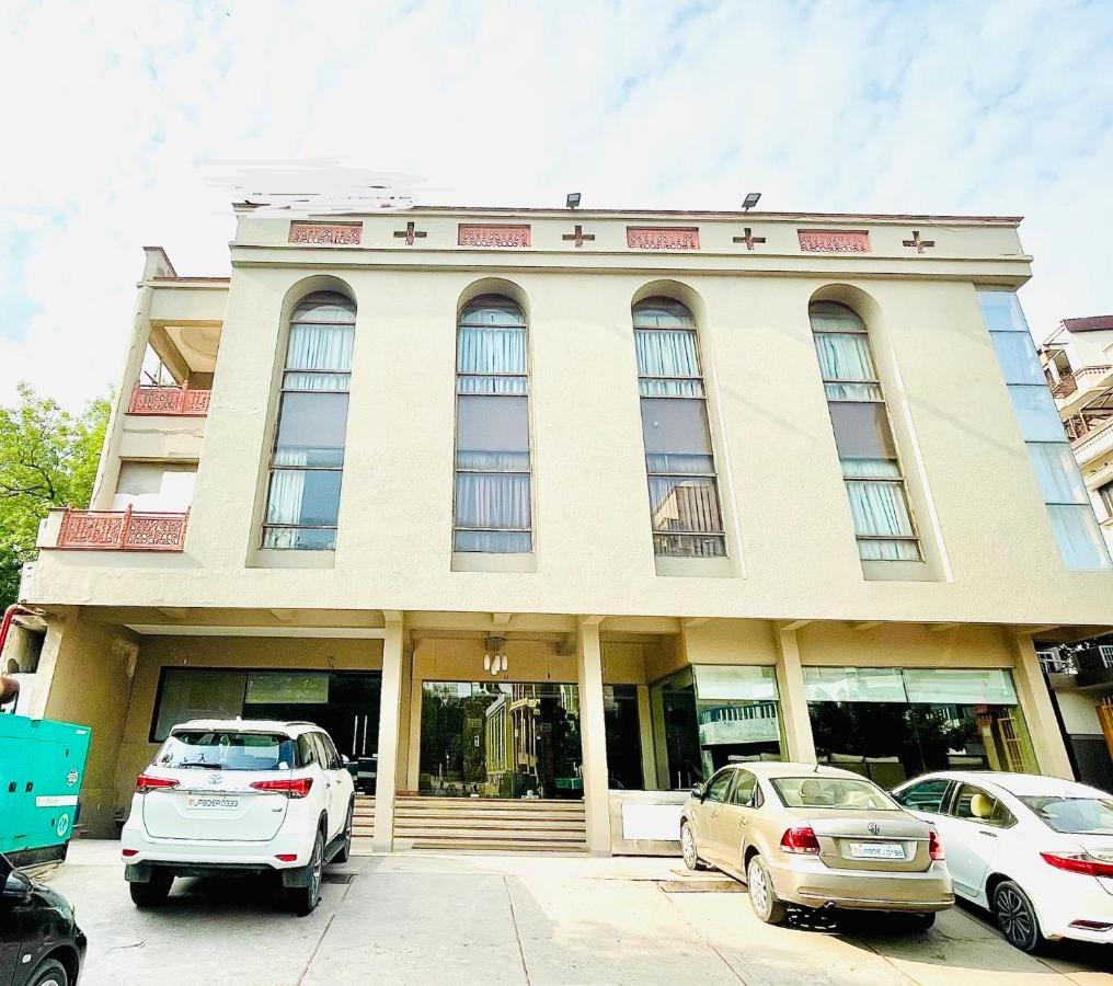 אגרה Hotel Bhoomivilas מראה חיצוני תמונה