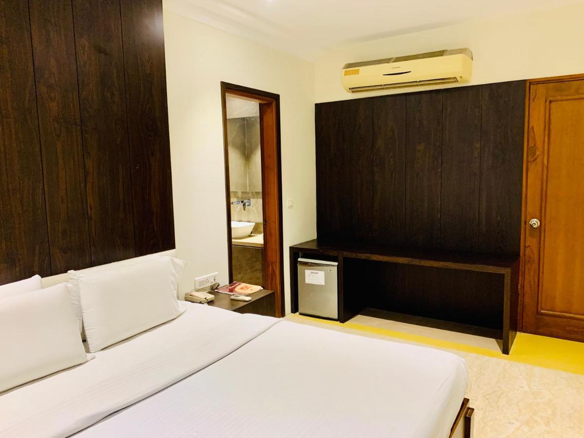 אגרה Hotel Bhoomivilas מראה חיצוני תמונה