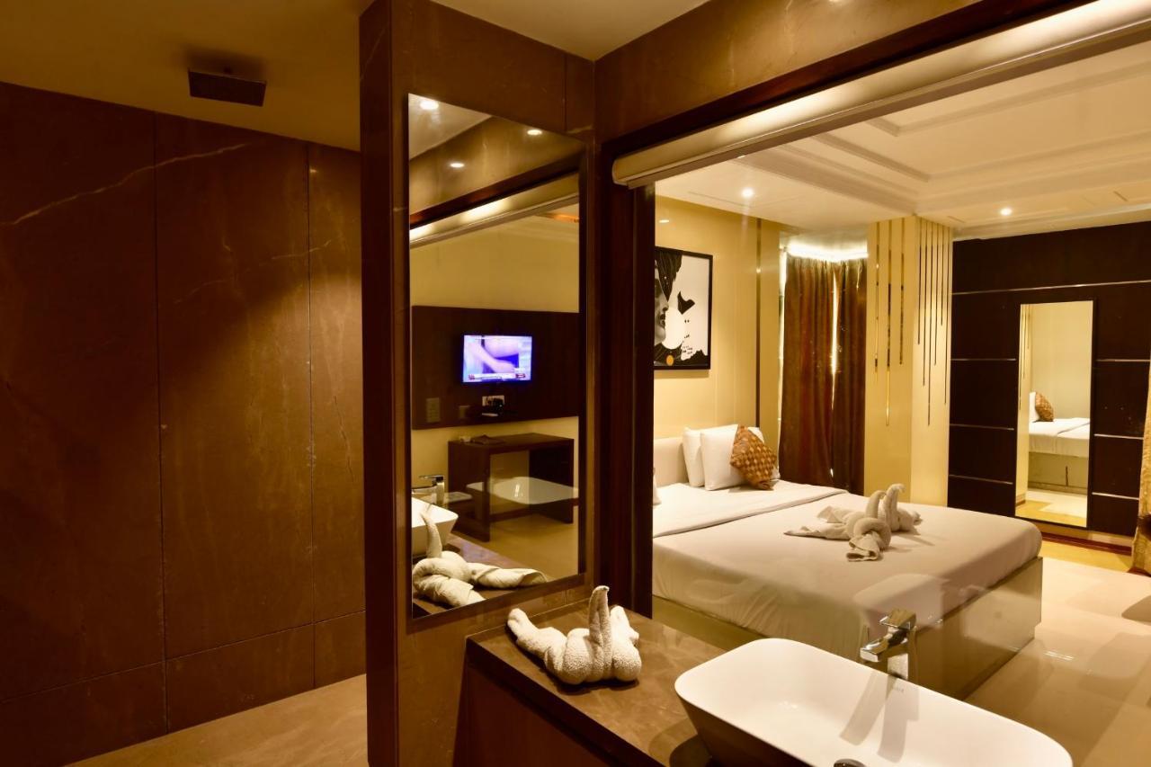 אגרה Hotel Bhoomivilas מראה חיצוני תמונה