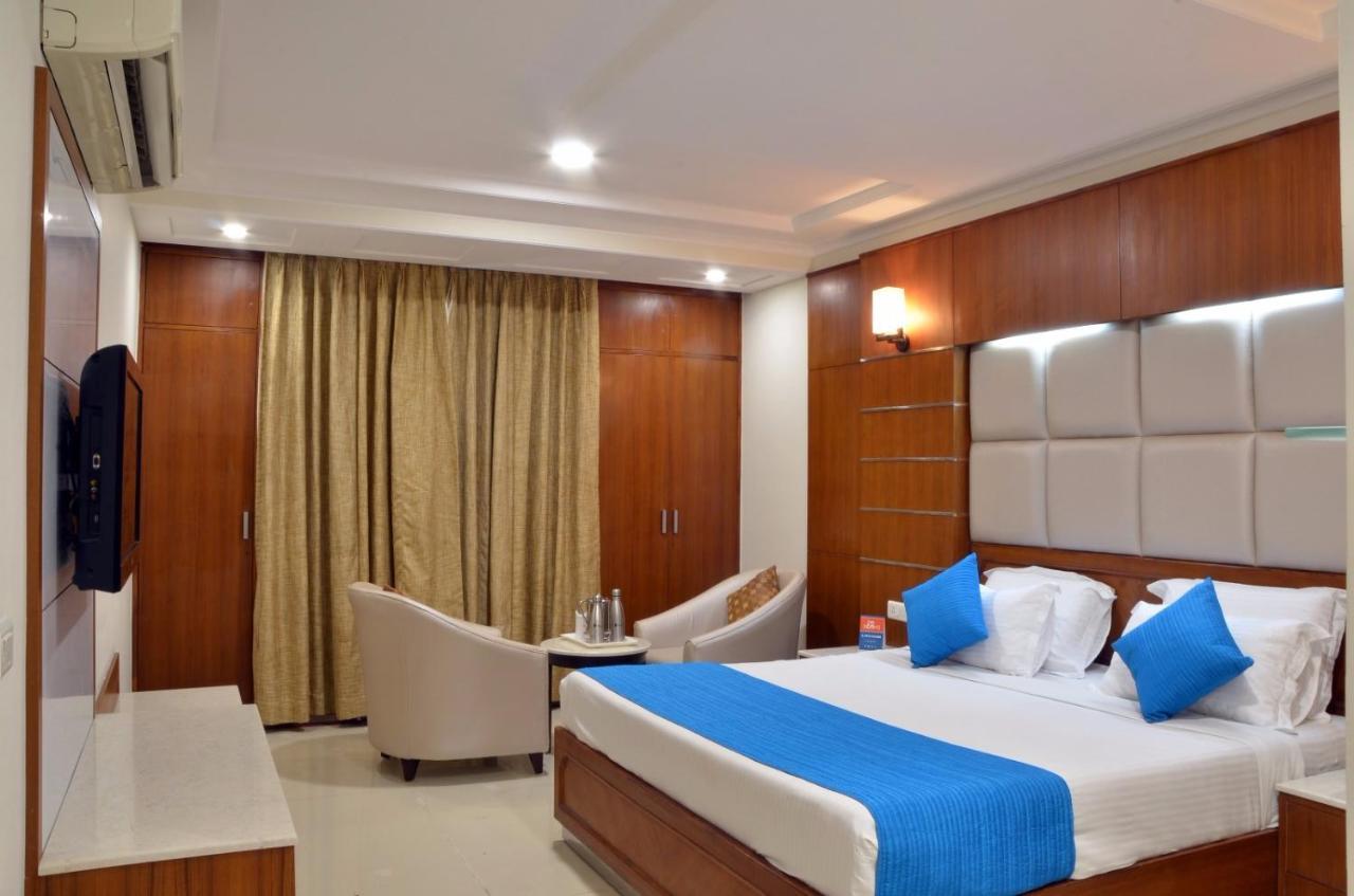 אגרה Hotel Bhoomivilas מראה חיצוני תמונה