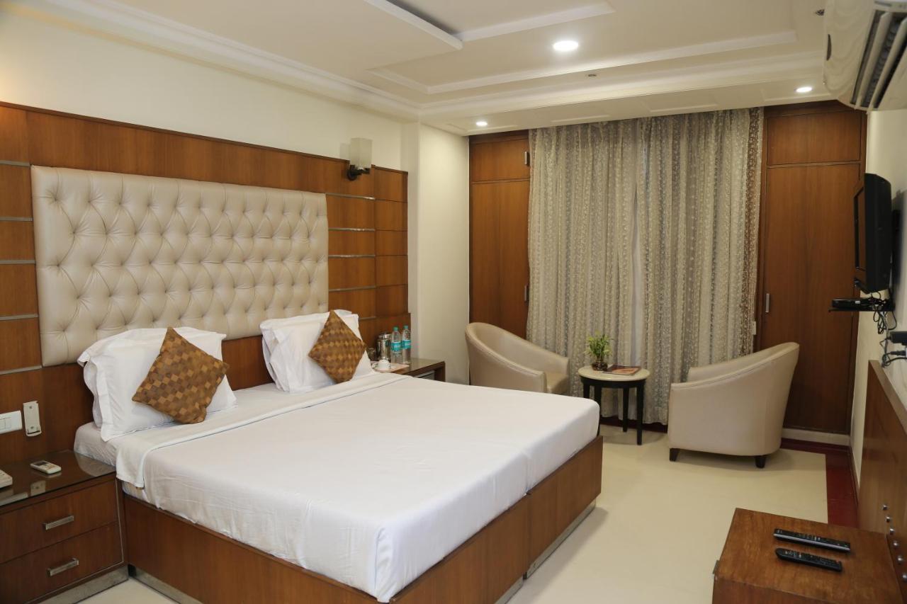 אגרה Hotel Bhoomivilas מראה חיצוני תמונה