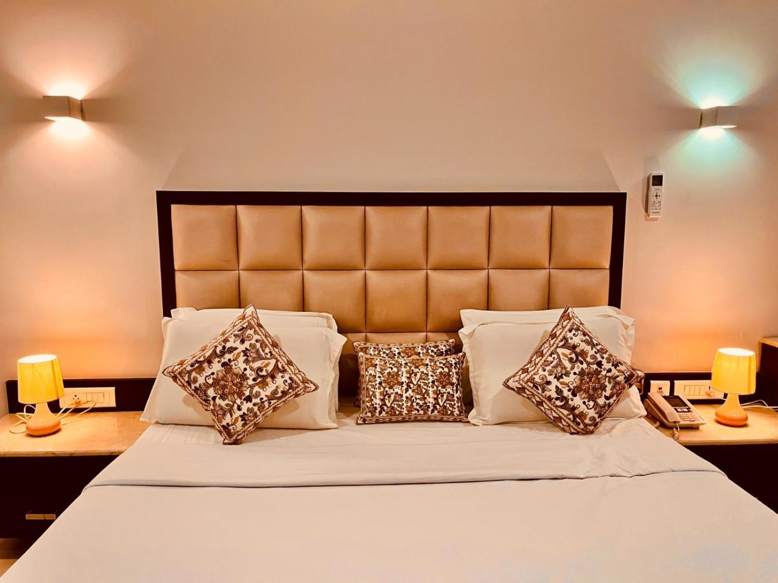 אגרה Hotel Bhoomivilas מראה חיצוני תמונה